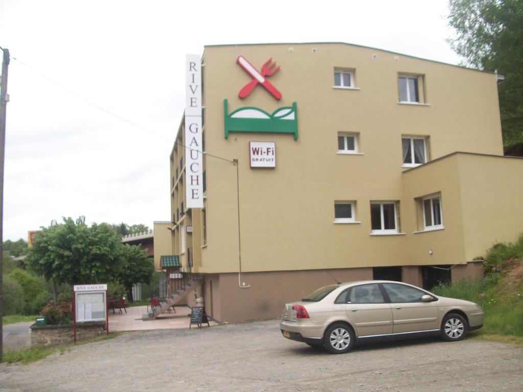 Hotel Restaurant Rive Gauche Bessines-sur-Gartempe Exterior foto